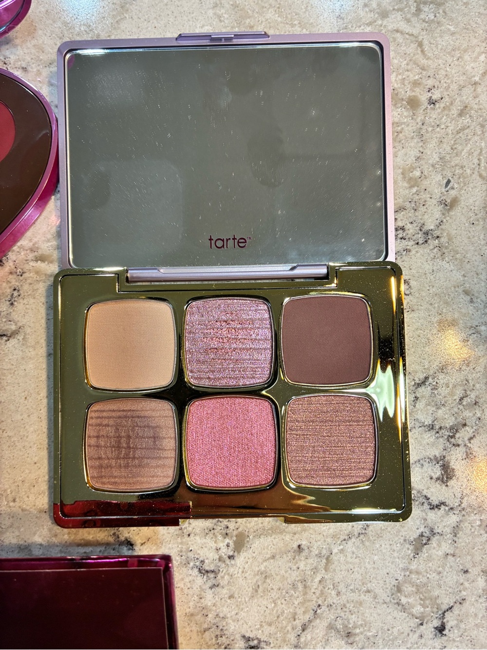 Pink & Rose Eyeshadow Palette Set - Tarte, Jaclyn & dose of colors - Picture 6 of 7